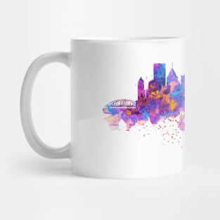 Pittsburgh Skyline Mug